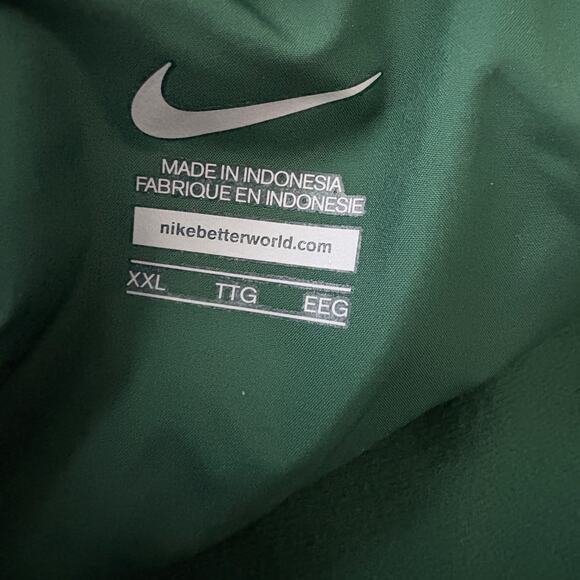 Nike Baylor Track & Field Puffer Vest XXL GORPCORE Preppy Gameday - Picture 4 of 7